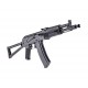 LCT Модель автомата AK105 UP, ABS-сталь, с тюнингом 120 м/с LCK105